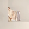 Striped towel, pure cotton absorbent and quick-drying bath towel and face towel set Application Scenario